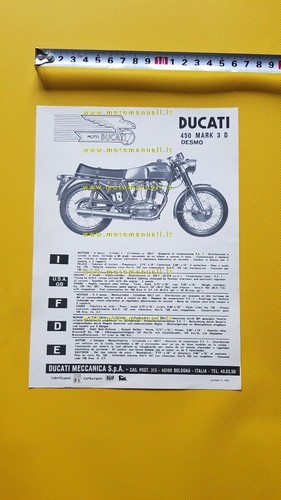 Ducati 450 mark - 3, desmo