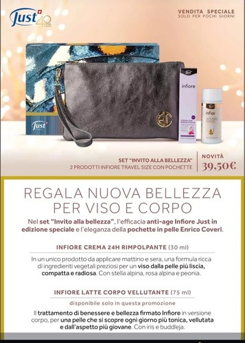 Set donna just - crema, h