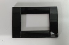 Placca Metallo NERO Vimar idea 16733.11