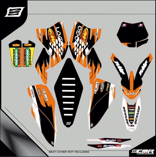 Kit grafiche adesive per - kit,