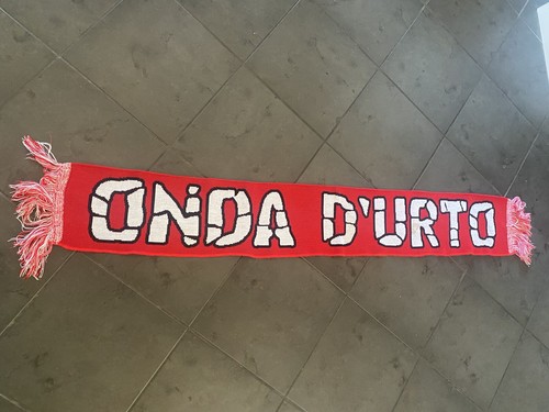 Sciarpa ultras onda urto - sciarpa,