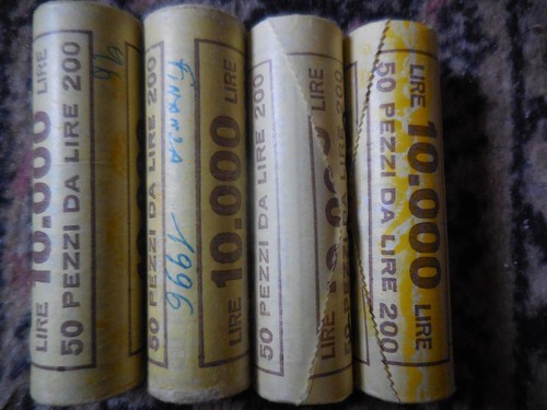 Rotolino monete da 200 - da,