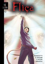 Libri Manzotti Emilio Alessandro - Flica. Testo Lombardo #04