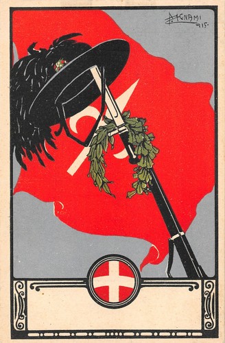 C742 ww1 bandiera trieste - c742),