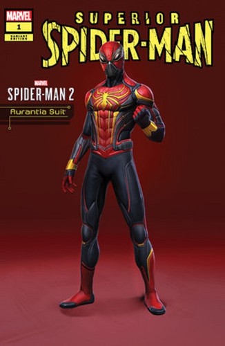 Superior spiderman aurantia - superior, 1