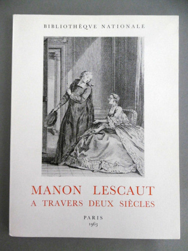 Manon lescaut abbé prévost - manon,