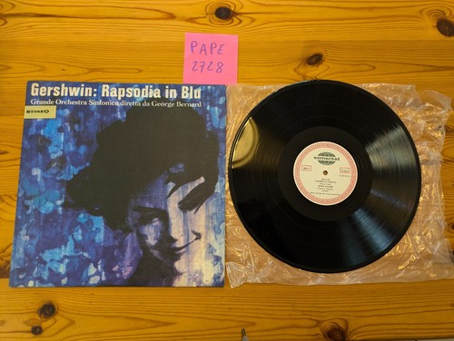 Gershwin rapsodia blu - rapsodia,