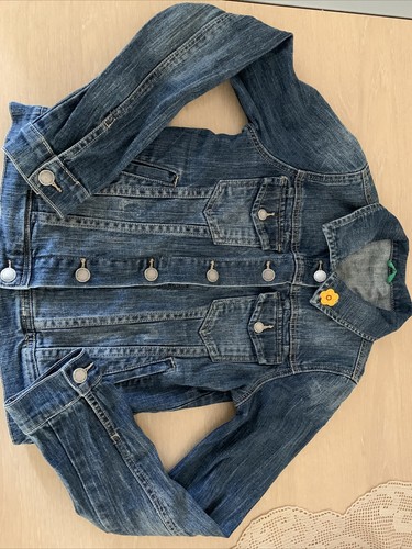 Giubbotto jeans bimba - giubbotto,