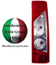 FANALE POSTERIORE DESTRO PER FIAT SCUDO 07> BIANCO-ROSSO FANALINO STOP POST DX