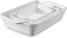 Set 3 Casseruola Rettangolari