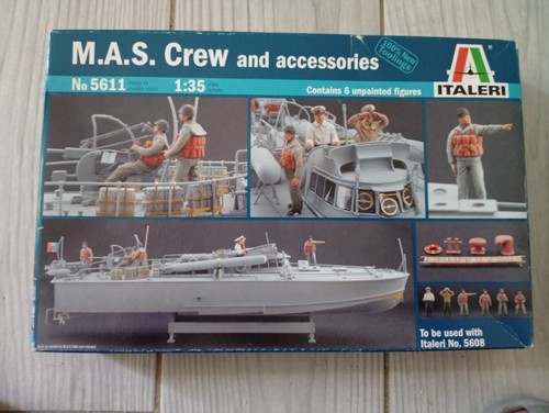 Italeri s crew - 1:35, m.a.s.