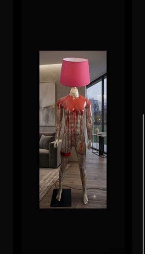 Lampada design pezzo - lampada,