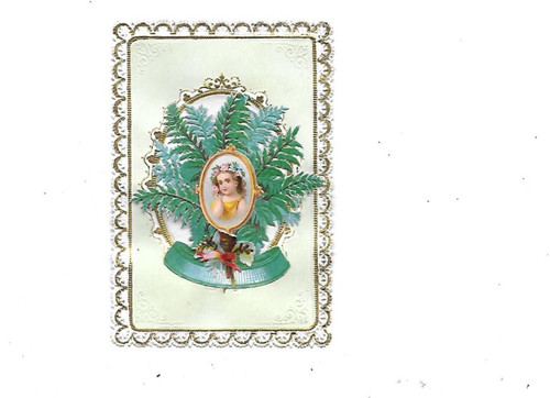 Chromo ancien canivet 1880 - chromo,