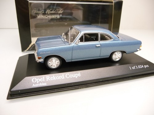 Minichamps 400041020 opel - minichamps,