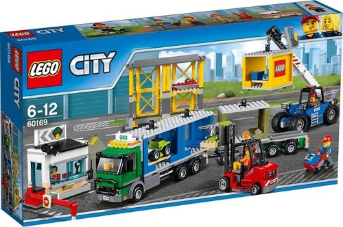 Lego city 60169 terminal - lego,