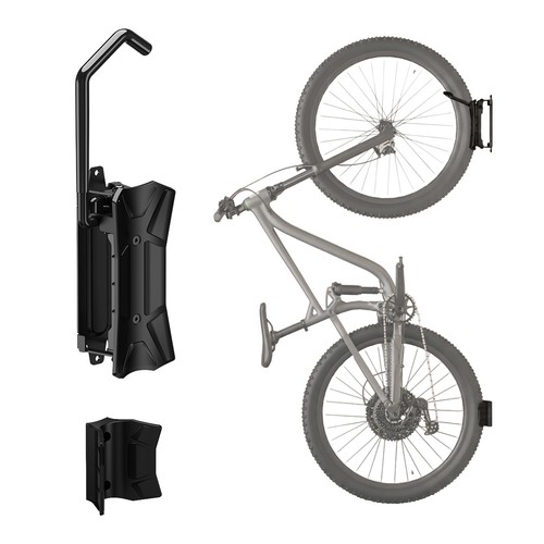 Gancio appendi bici parete - da,