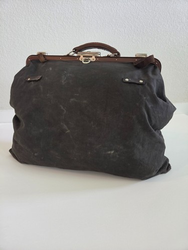 Borsa antica vintage nera - borsa, antica,