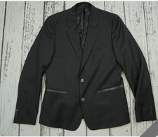Versace H&M | Blazer nero 100%