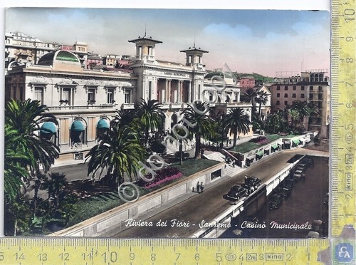 Cartolina postcard sanremo - cartolina,