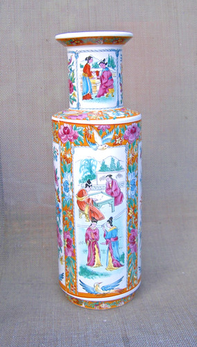 Vintage alto cantone orientale - cantone,