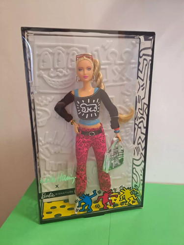 Barbie keith haring nrfb - ,
