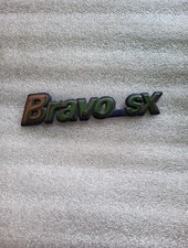 Scritta Fiat bravo Sx '95