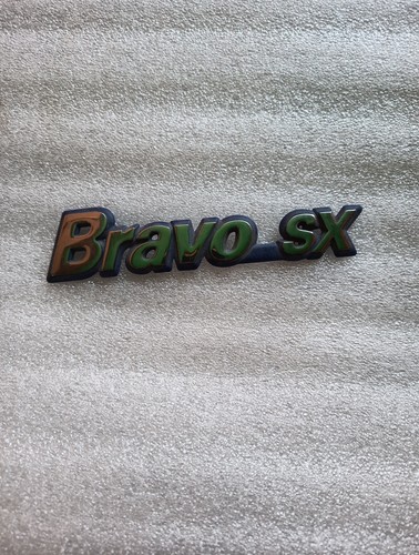 Scritta fiat bravo - fiat, '95