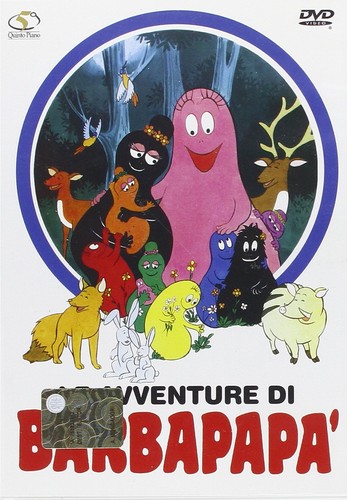 Dvd avventure barbapapa - dvd, di