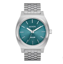 Nixon Time Teller Argento