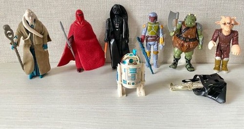Star wars vintage kenner - vintage,