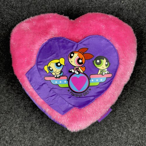 Cuscino peluche powerpuff - cuscino,