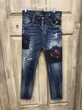 DSQUARED2 Jeans Uomo Blu