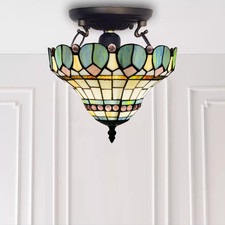 Plafoniera stile Tiffany 10