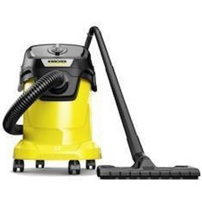 Bidone aspirapolvere Karcher KWD3 V-17/4/20/F potenza 1000W capacita polvere 17