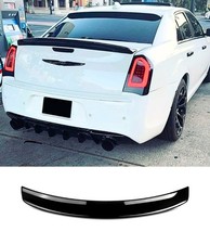 Gloss Black SRT8 Rear Trunk