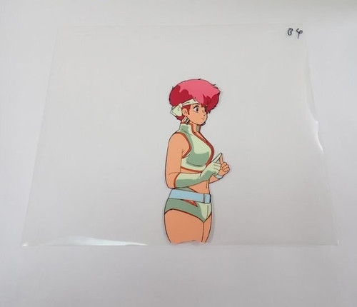 Dirty pair anime cel kate - pair,