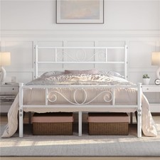 Yaheetech Letto Matrimoniale