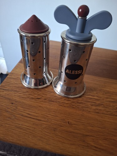 Alessi saliera pepe - saliera,