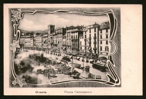 Genova piazza caricamento - -,