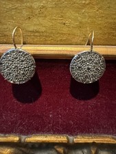 Orecchini Antichi Oro 14 Kt