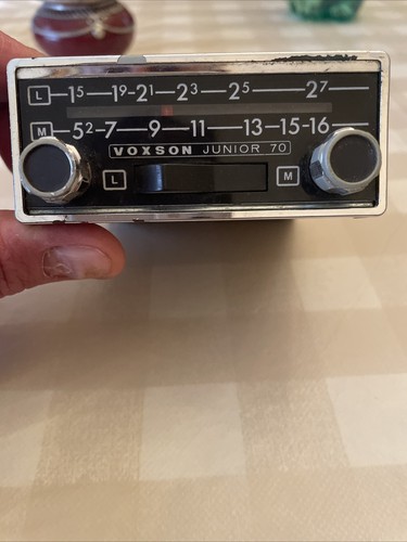 Autoradio autovox vintage non - autovox,