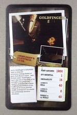 1 x card James Bond 007 gadget