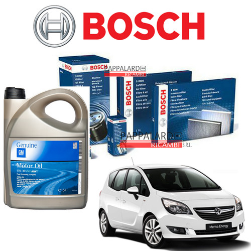 Kit tagliando filtri bosch - kit,