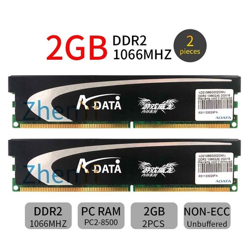 Adata ddr2 oc - 4,