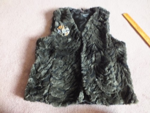 Gilet pelliccia sintetica