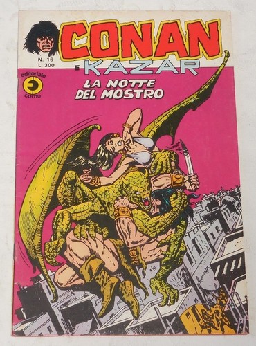 Conan kazar ed corno - e,