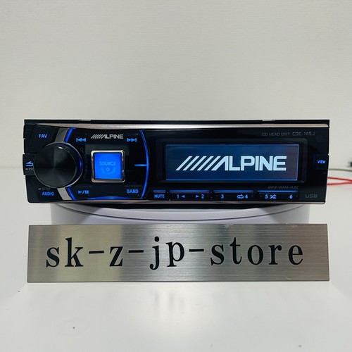 Alpine cde 145j lettore - alpine, cd