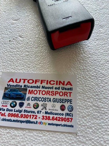 Cintura sicurezza blocco - di,
