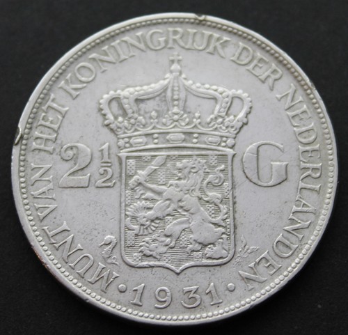 Olanda fiorino 1931 - 2-1/2,