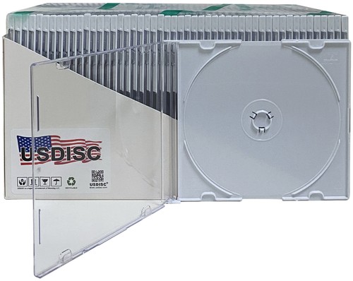 Usdisc jewel case slimline - usdisc, cd